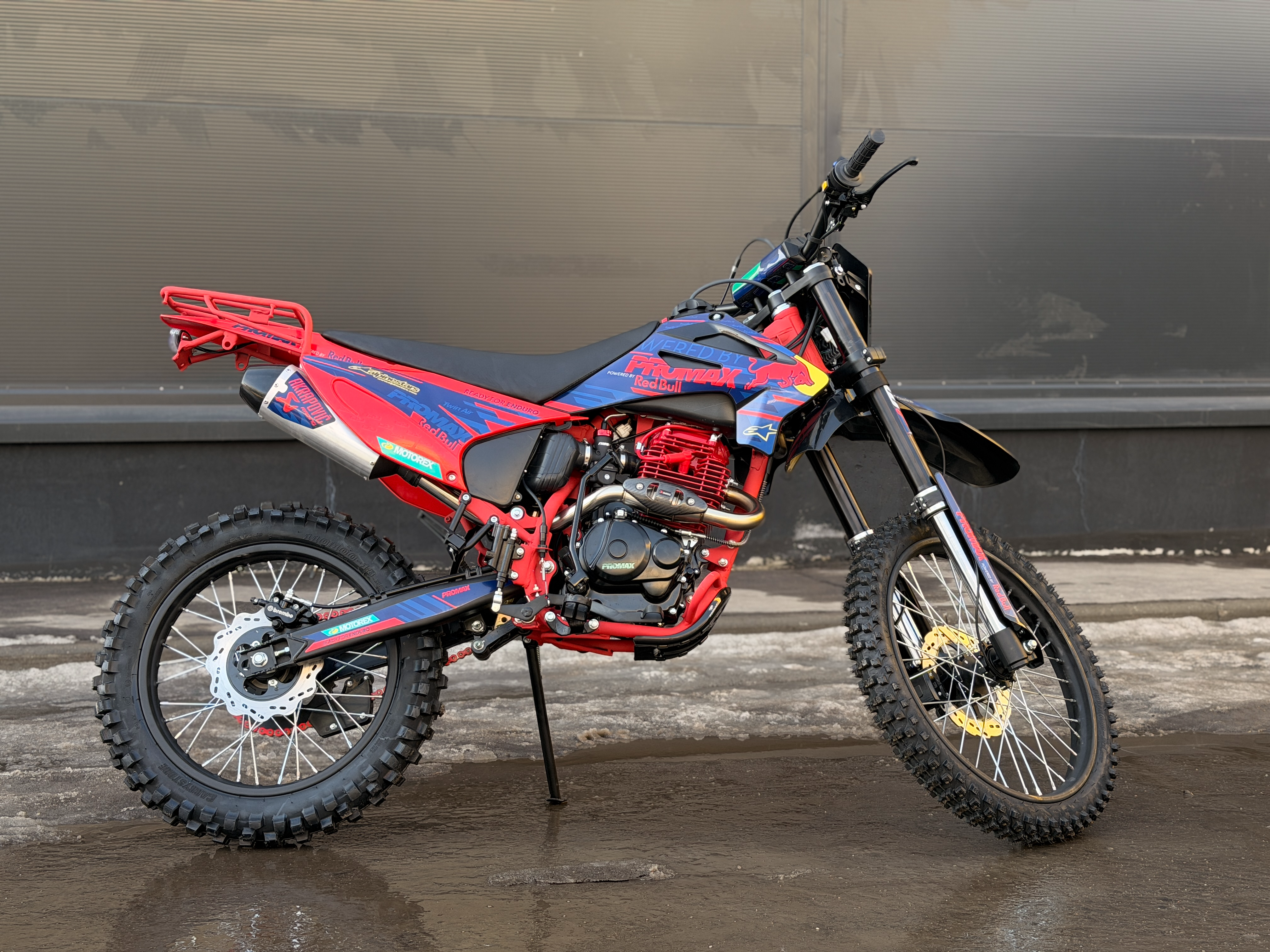 Кроссовый мотоцикл PROMAX MX280